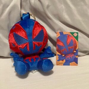 Marvel COSBI Spider-Man plush keychain - Spider-Man 2099